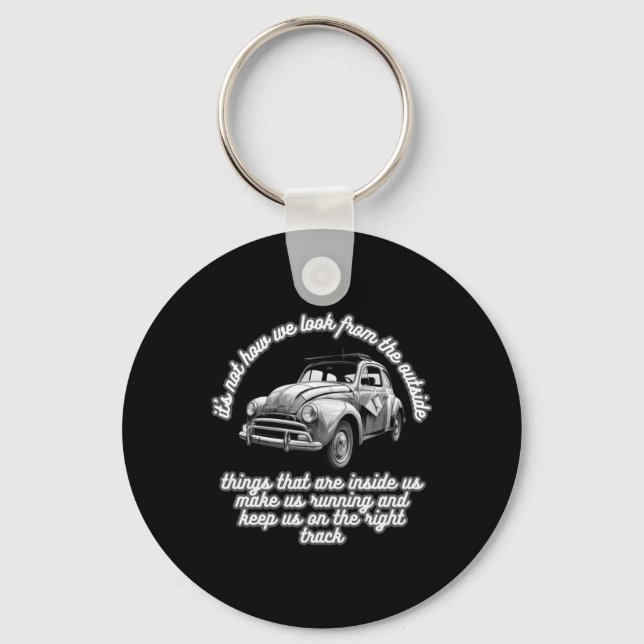 It S What's Inside  Keychain (Front)