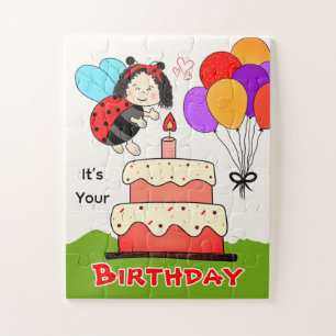 It’s Your Birthday Puzzle for Kids