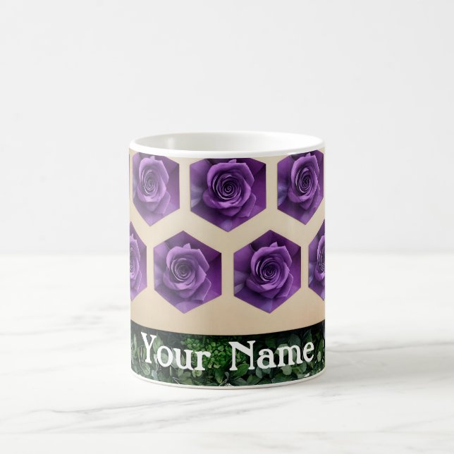 It’s your name on a cheerful mug  (Center)
