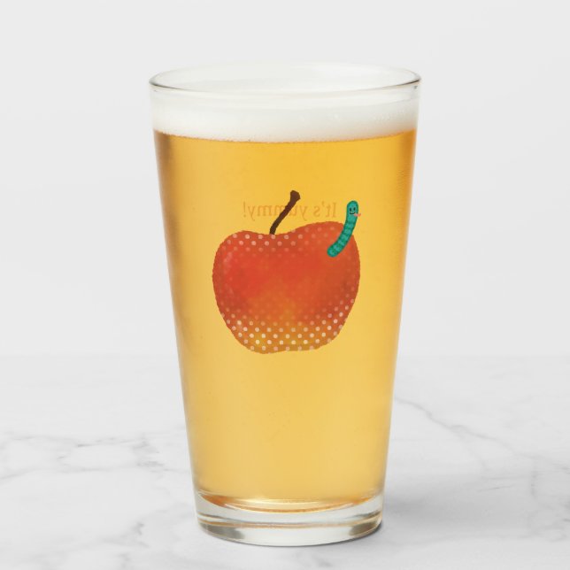 It’s yummy! glass (Front Filled)