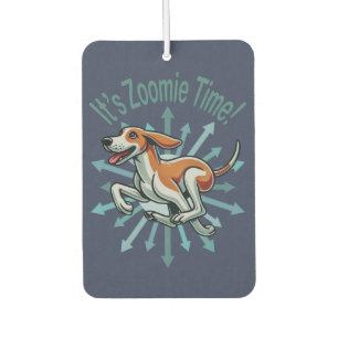 It’s Zoomie Time American Fox Hound Air Freshener