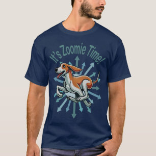 It’s Zoomie Time American Fox Hound T-Shirt