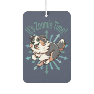 It’s Zoomie Time Australian Shepherd Air Freshener