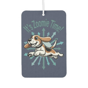 It’s Zoomie Time Beagle Air Freshener