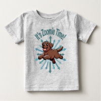 It’s Zoomie Time Chocolate Lab