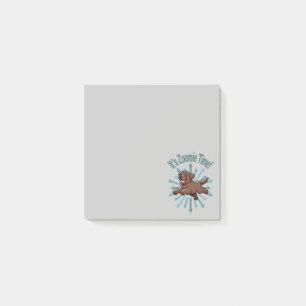It’s Zoomie Time Chocolate Lab Post-it Notes