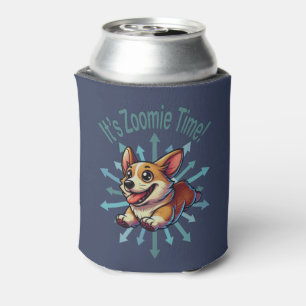 It’s Zoomie Time Corgi Can Cooler
