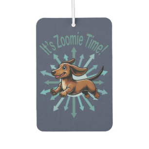 It’s Zoomie Time Dachshund Air Freshener