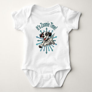 It’s Zoomie Time Dalmatian Baby Bodysuit