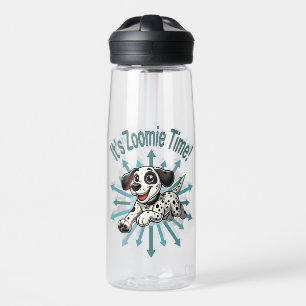 It’s Zoomie Time Dalmatian Water Bottle