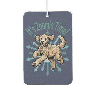 It’s Zoomie Time Golden Doodle Air Freshener