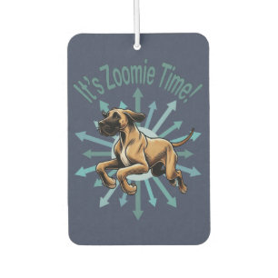 It’s Zoomie Time Great Dane Air Freshener
