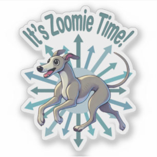 It’s Zoomie Time Greyhound