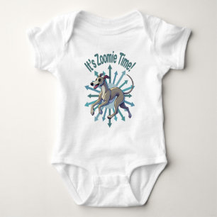 It’s Zoomie Time Greyhound Baby Bodysuit