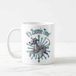 It’s Zoomie Time Greyhound Coffee Mug