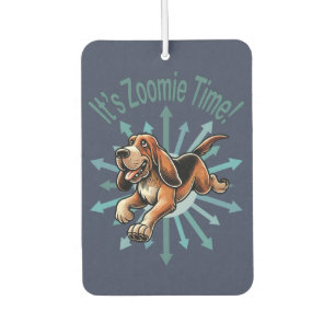 It’s Zoomie Time Hound Dog Air Freshener