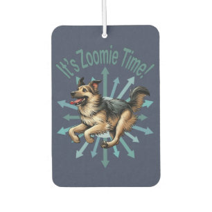 It’s Zoomie Time Large Mutt Air Freshener