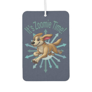 It’s Zoomie Time Medium Tan Mutt Air Freshener