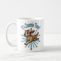 It’s Zoomie Time Medium Tan Mutt
