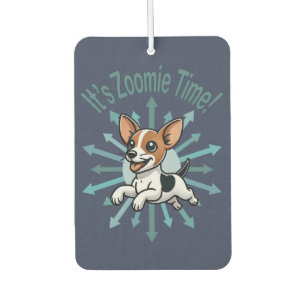 It’s Zoomie Time Rat Terrier Air Freshener
