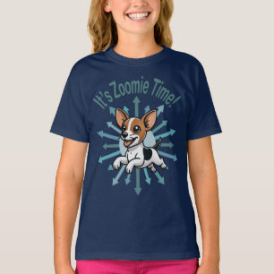 It’s Zoomie Time Rat Terrier T-Shirt