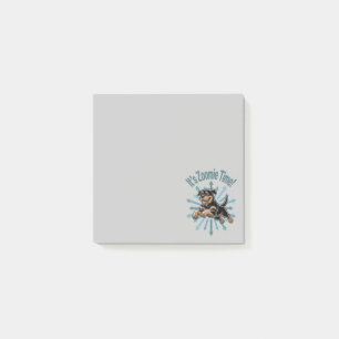 It’s Zoomie Time Rottweiler Post-it Notes