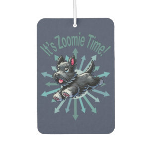 It’s Zoomie Time Scottish Terrier Air Freshener