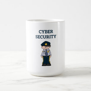 IT Security: Digital Defender Coffee Mug