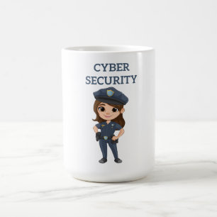 IT Security: Digital Defender Coffee Mug