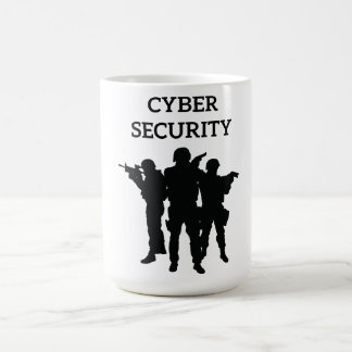 IT Security: The Digital Defence Squad Coffee Mug