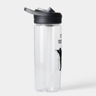 IT Security: The Digital Defence Squad Water Bottle