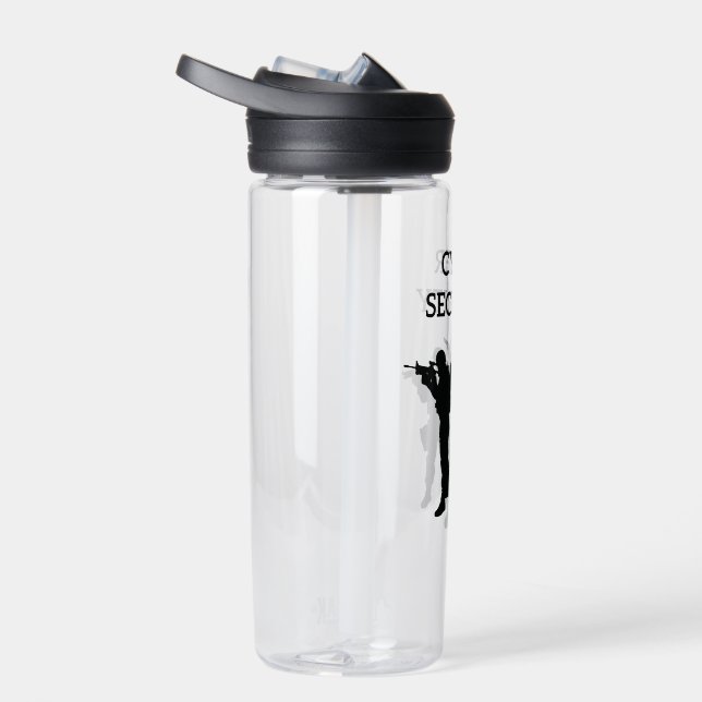 IT Security: The Digital Defence Squad Water Bottle (Right)