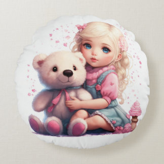 It seems like you've provided a title. How can I a Round Pillow