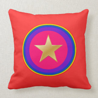 It sees hero throw pillow