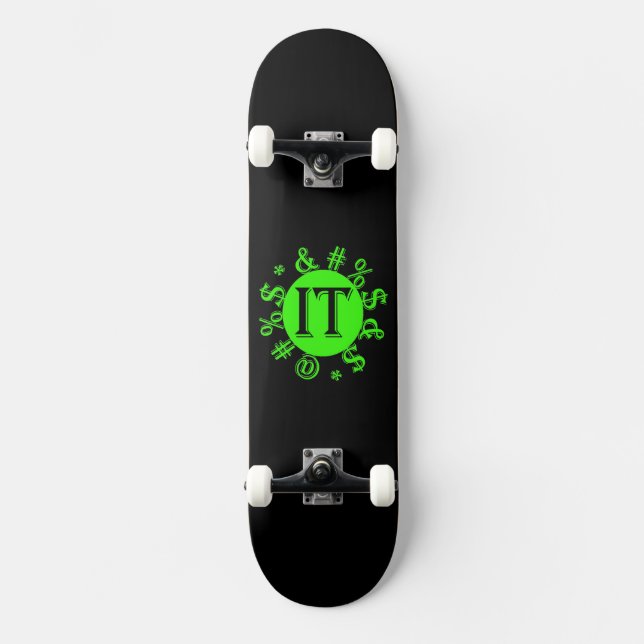 It Skateboard Design (Front)
