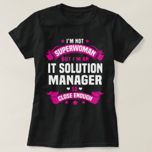IT Solution Manager T-Shirt