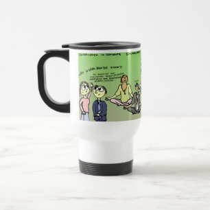 It started with a call for tenders for coffee travel mug