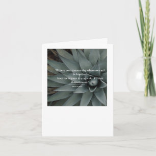 It Succulents When We’re Apart Card