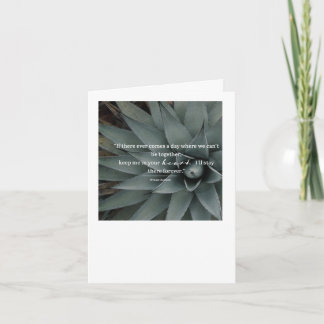 It Succulents When We’re Apart Card