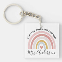 It Takes A Big Heart To Shape Little Minds, Custom