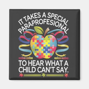 It Takes a Special Paraprofessional Autism  Magnet