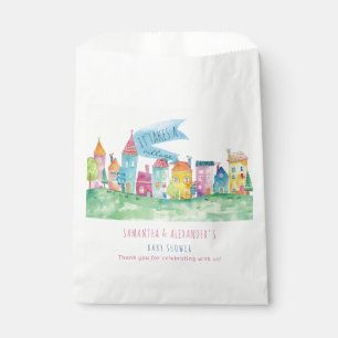 It Takes A Village Adoption Foster IVF Baby Shower Favour Bag
