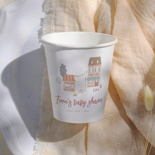 It Takes A Village Gender Neutral Baby Shower Paper Cups