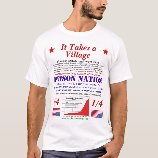 IT TAKES A VILLAGE - Revised T-Shirt (Front)
