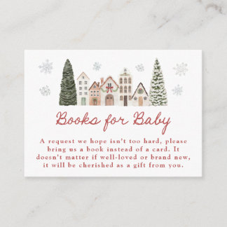 It Takes a Village Snowflake Books Request Enclosure Card