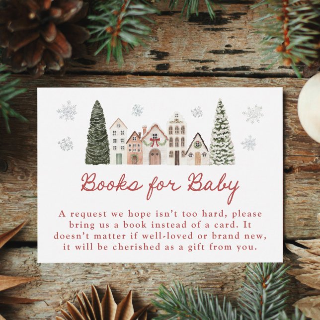 It Takes a Village Snowflake Books Request Enclosure Card (Creator Uploaded)