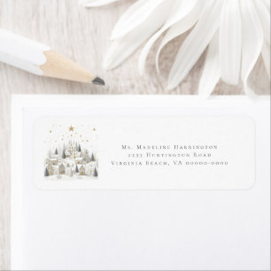 It Takes a Village Snowy Whimsical Baby Shower 