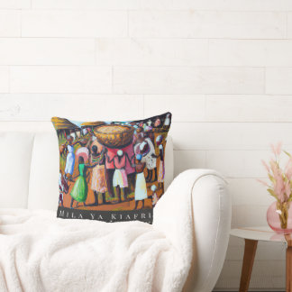It Takes a Village Throw Pillow