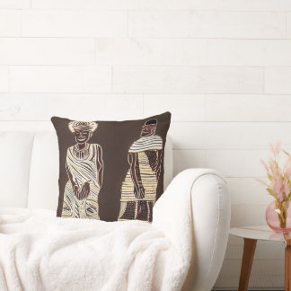 It Takes a Village Throw Pillow