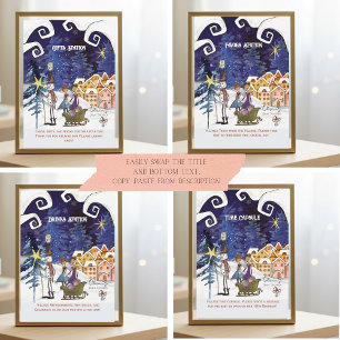 It Takes a Village Universal Sign Suite TEMPLATE